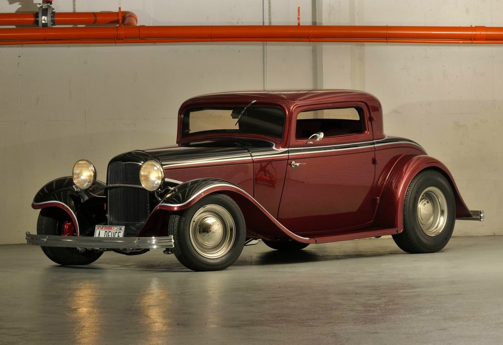 The 8.2 Liter 1932 Ford Bill Breece Coupe Is For Sale