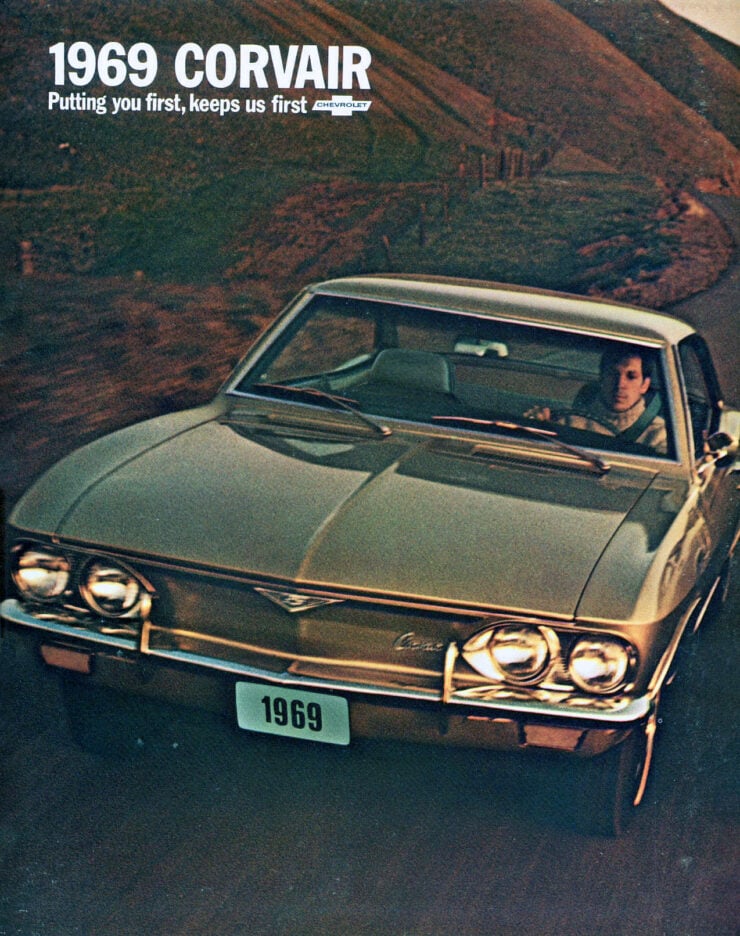 1969 Chevrolet Corvair