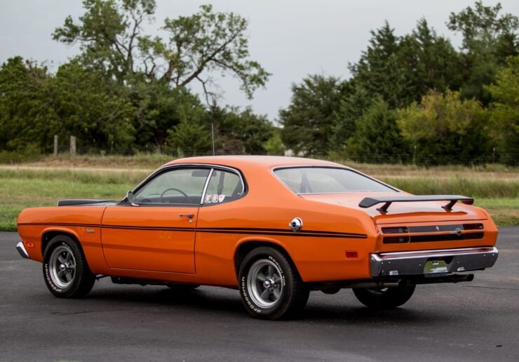 1970 Plymouth Duster 7