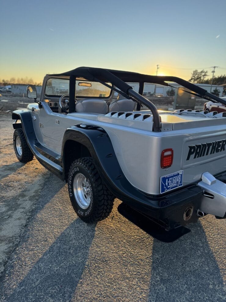 Amphibious WaterCar Panther 3