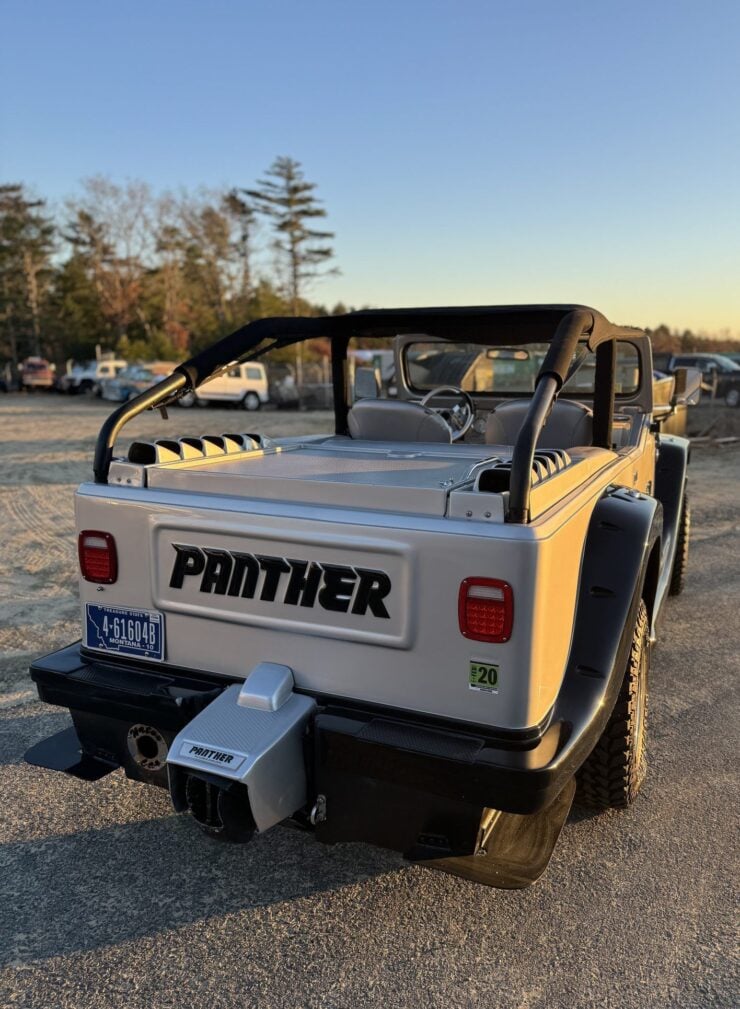 Amphibious WaterCar Panther 4