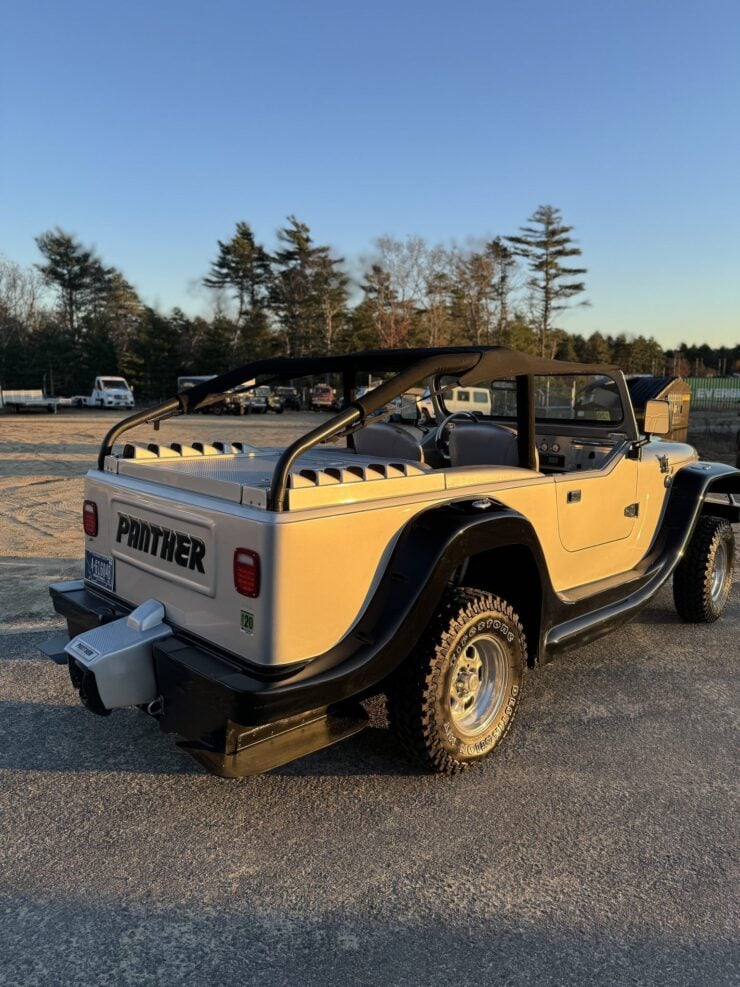 Amphibious WaterCar Panther 5