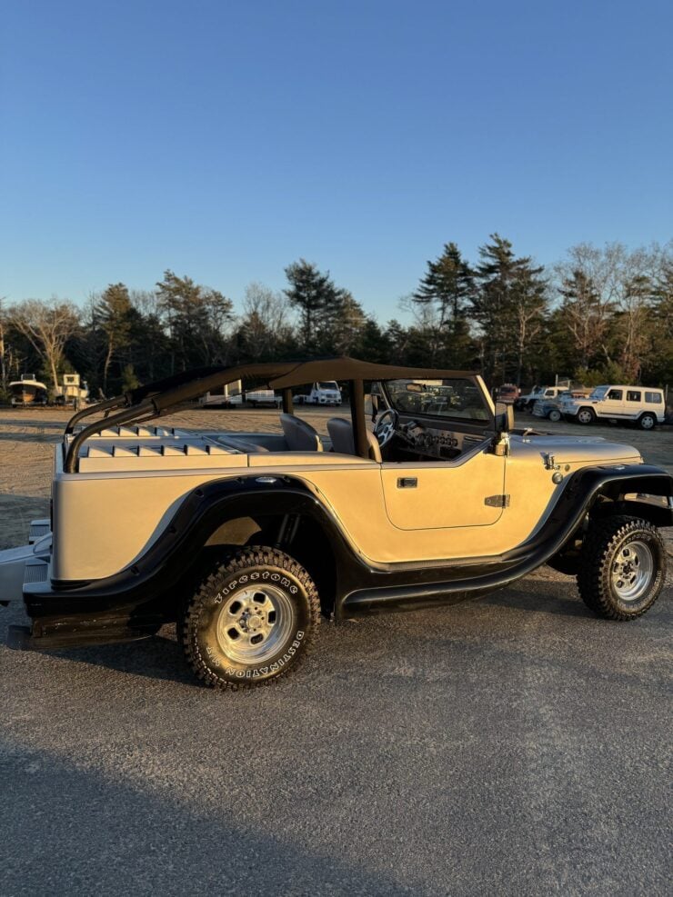 Amphibious WaterCar Panther 6