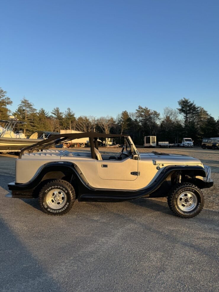 Amphibious WaterCar Panther 7