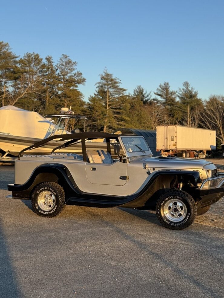 Amphibious WaterCar Panther 8