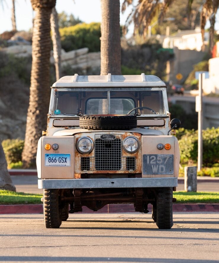 Arthur Miller Marilyn Monroe Land Rover Series II 10