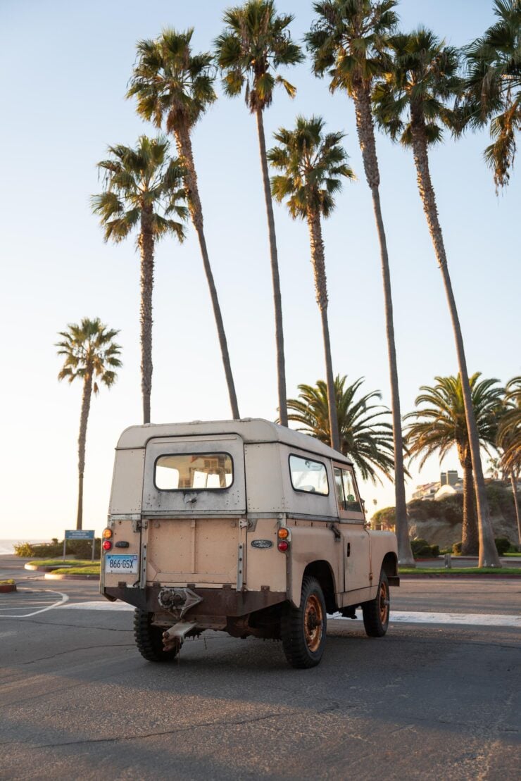 Arthur Miller Marilyn Monroe Land Rover Series II 11