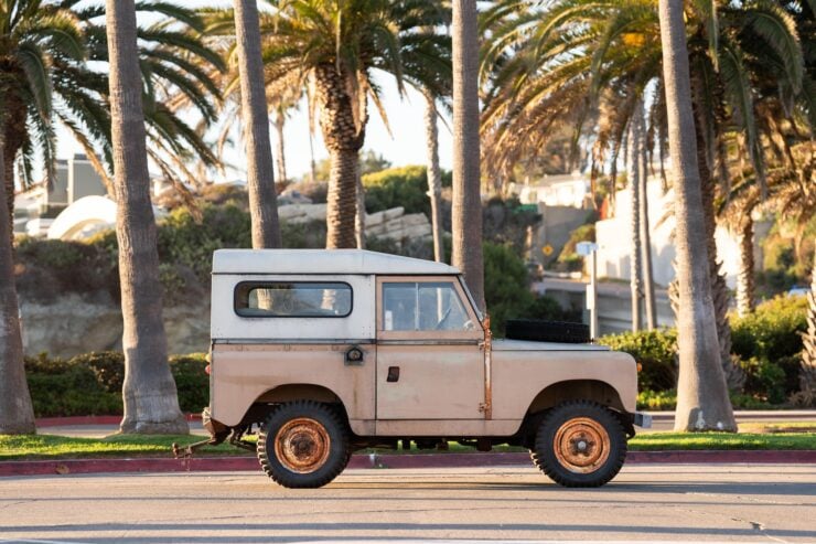 Arthur Miller Marilyn Monroe Land Rover Series II 12