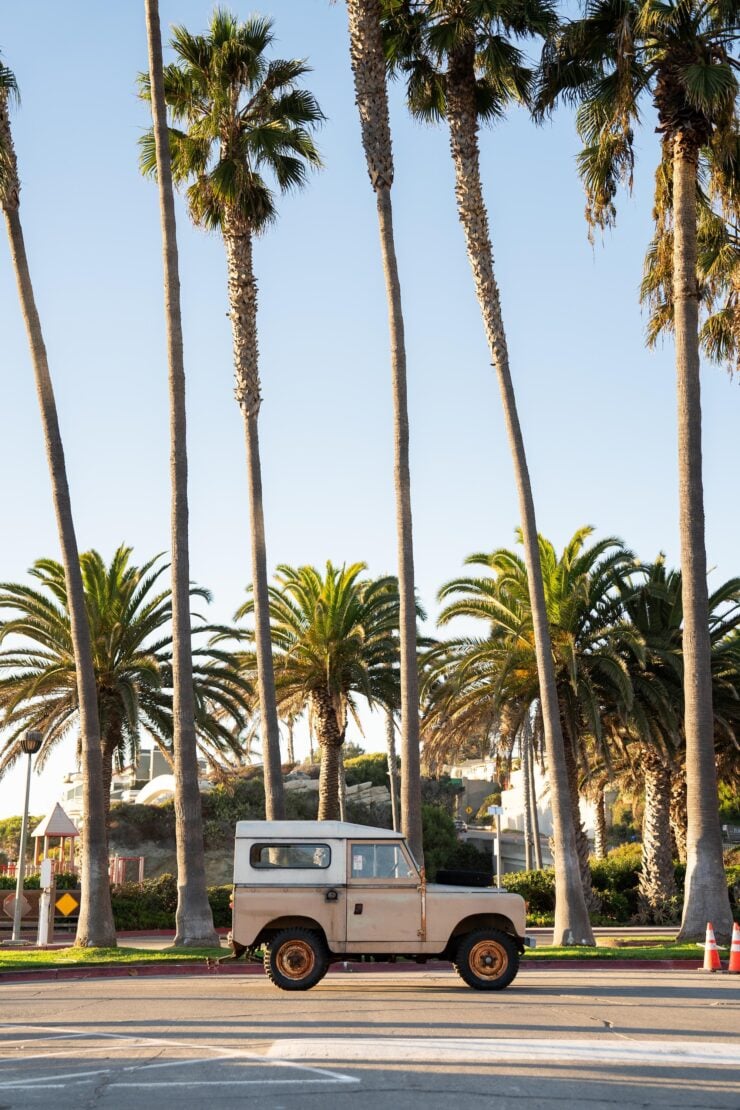 Arthur Miller Marilyn Monroe Land Rover Series II 13