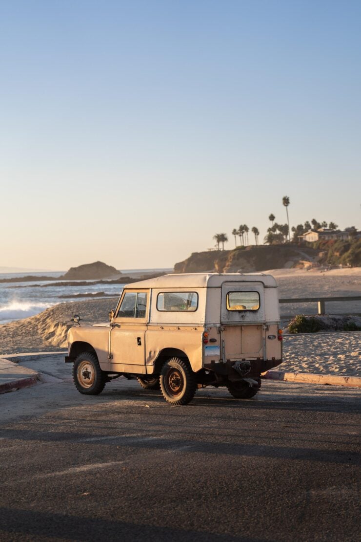 Arthur Miller Marilyn Monroe Land Rover Series II 3