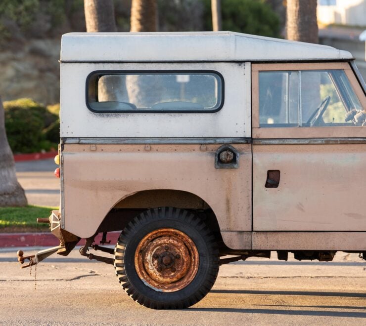 Arthur Miller Marilyn Monroe Land Rover Series II 8