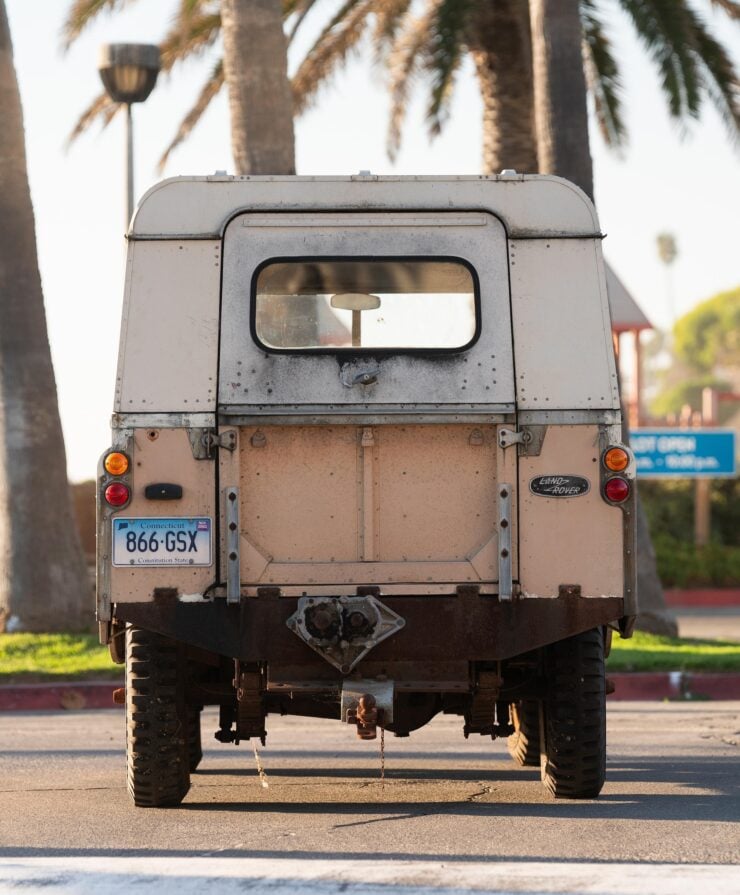 Arthur Miller Marilyn Monroe Land Rover Series II 9