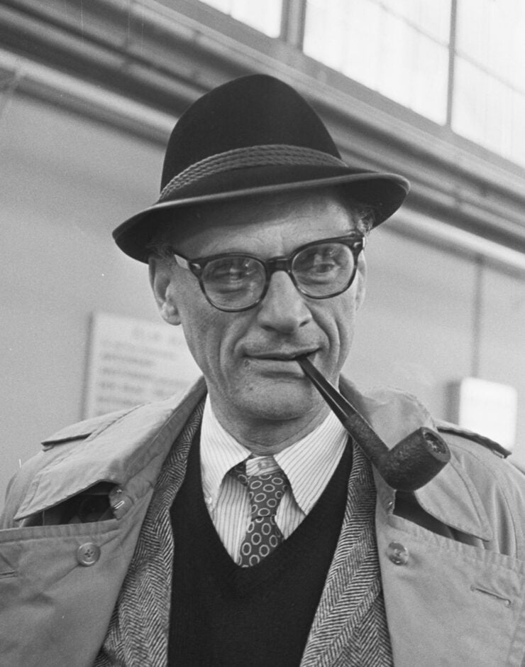 Arthur Miller in 1966