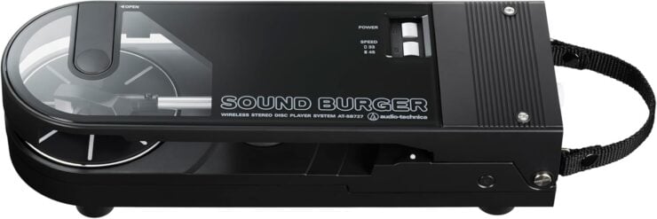 Audio-Technica Sound Burger 10