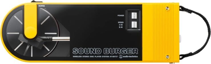 Audio-Technica Sound Burger 6