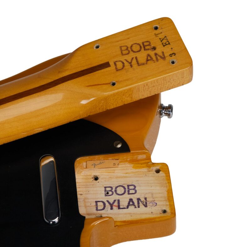 Bob Dylan Fender Telecaster 6