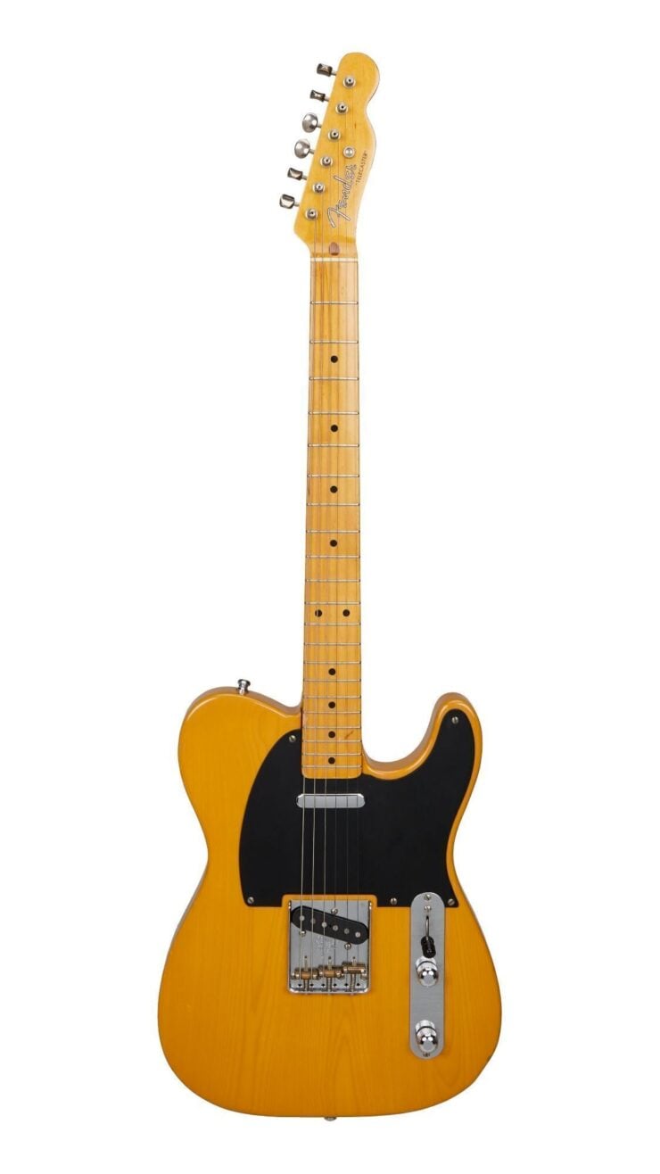 Bob Dylan Fender Telecaster