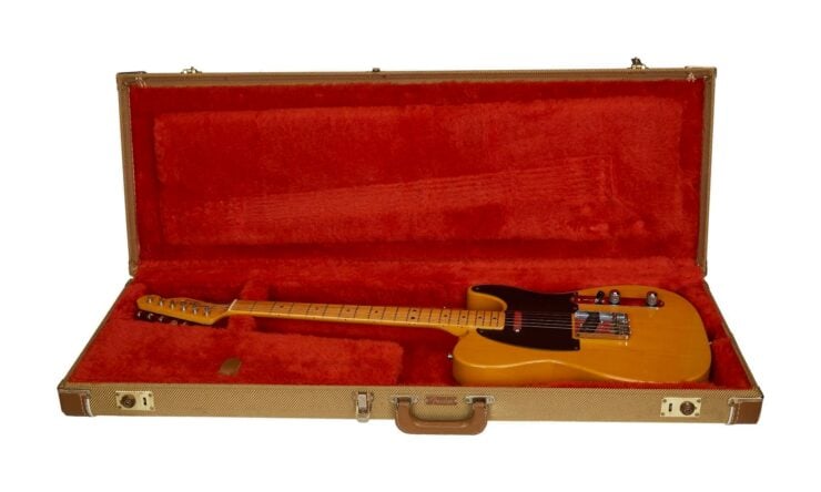 Bob Dylan Fender Telecaster 9