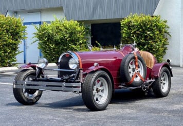 Bugatti Type 27 Replica Magnum PI