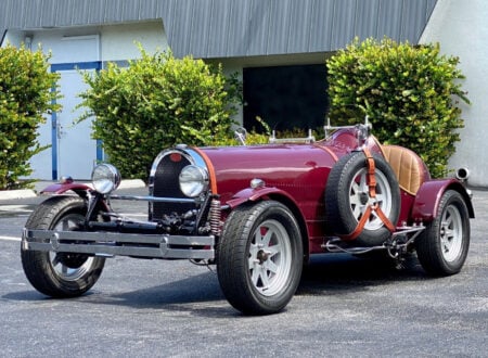 Bugatti Type 27 Replica Magnum PI