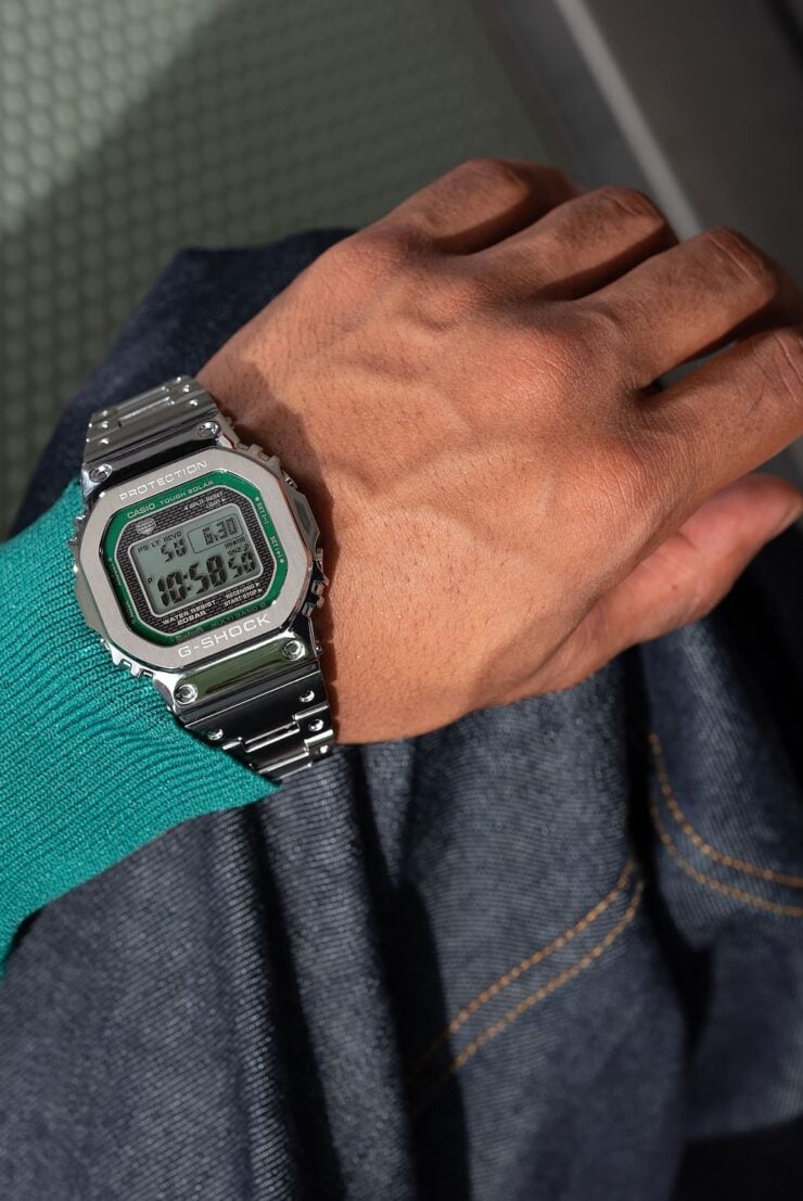 Casio G-Shock Stainless Steel 1