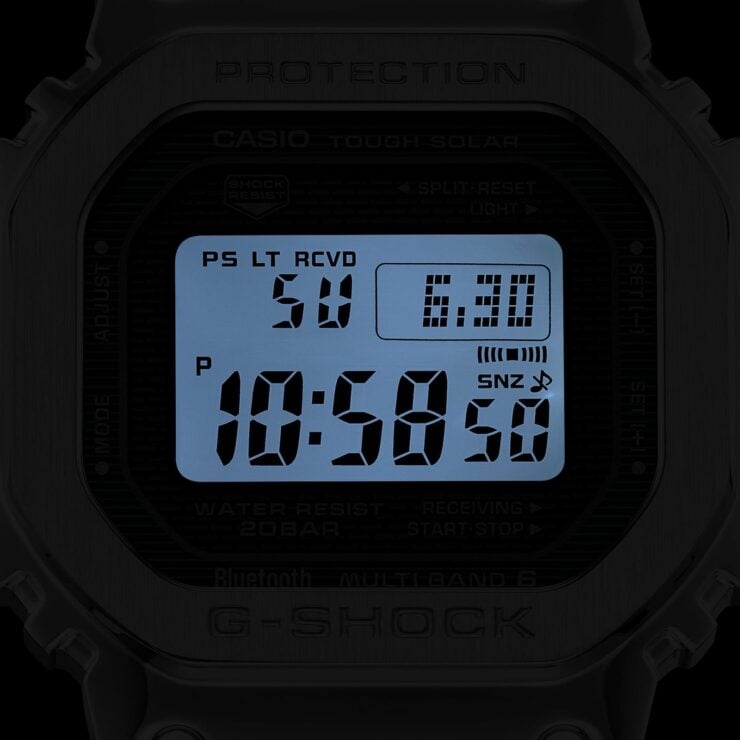 Casio G-Shock Stainless Steel 2