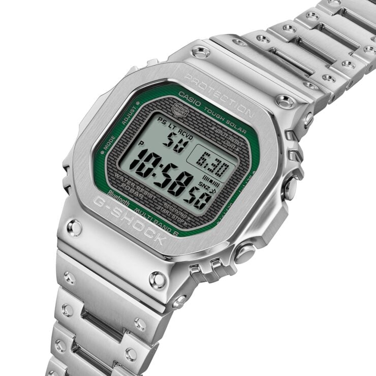 Casio G-Shock Stainless Steel 4