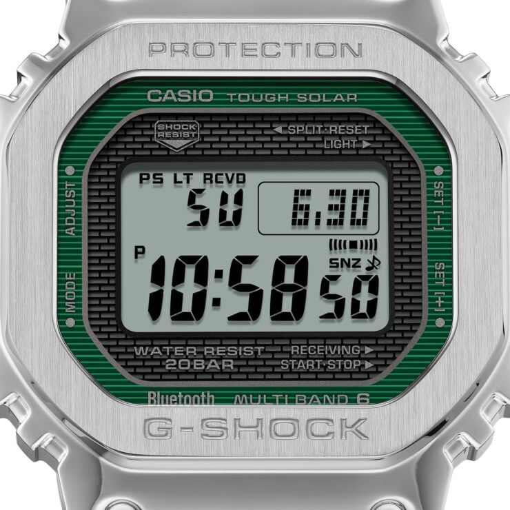 Casio G-Shock Stainless Steel 5