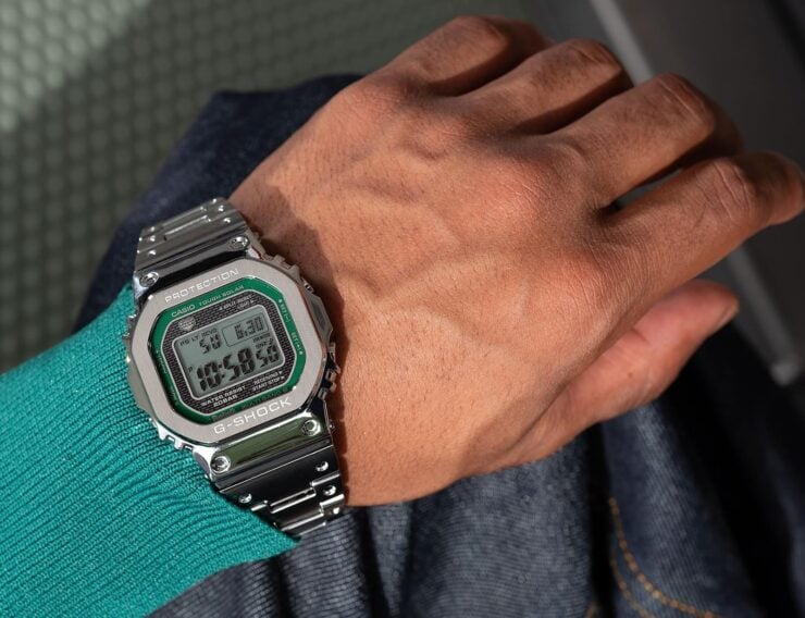 Casio G-Shock Stainless Steel Main