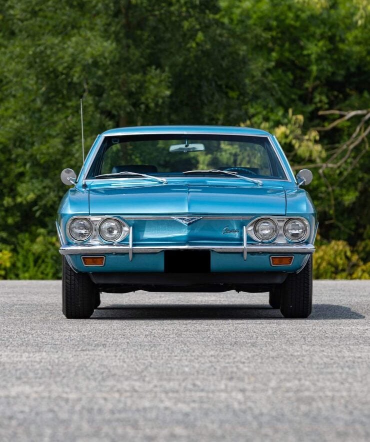 Chevrolet Corvair Corsa 25