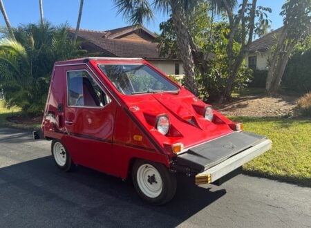 CitiCar Vintage Electric Car