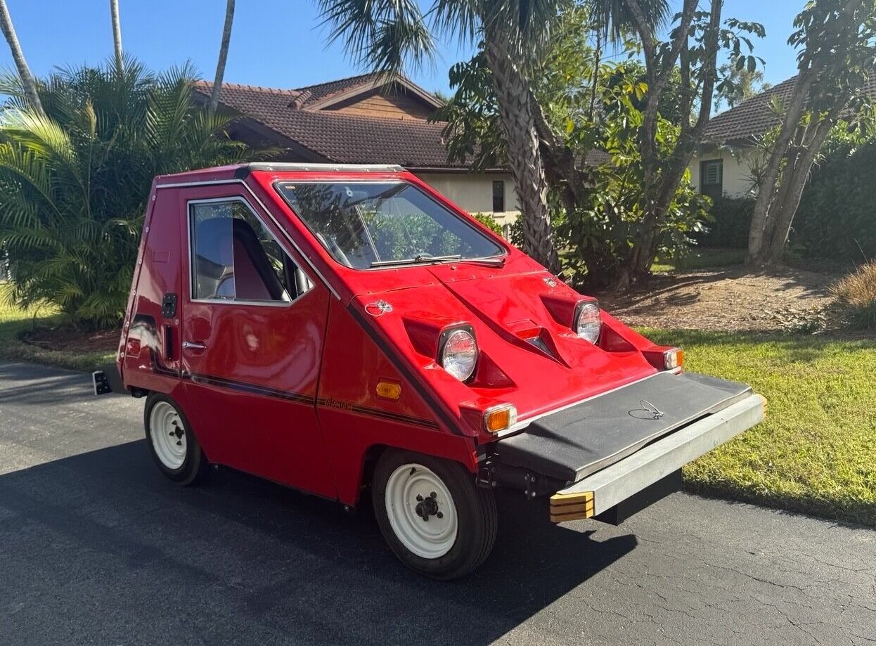 CitiCar Vintage Electric Car