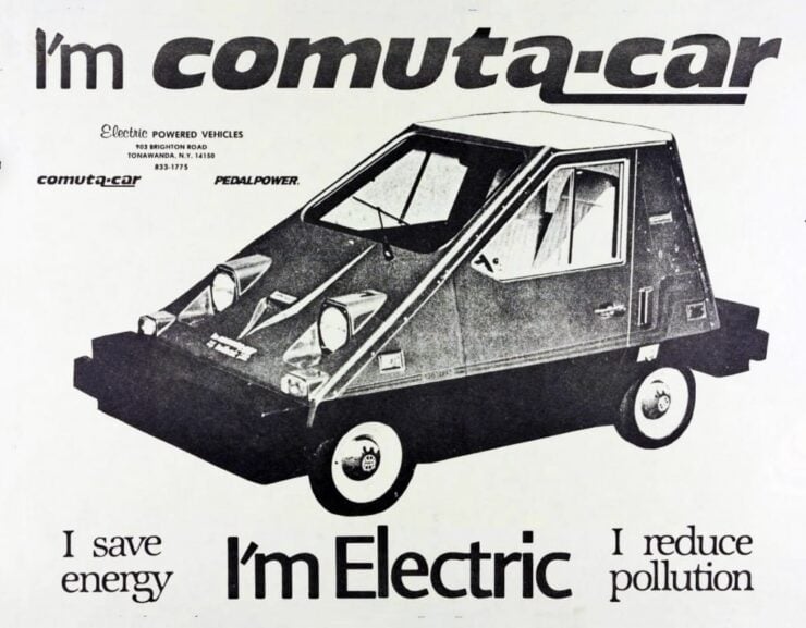 Comuta-Car Electric Car