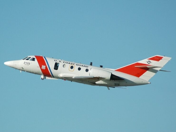 Dassault HU-25C Guardian