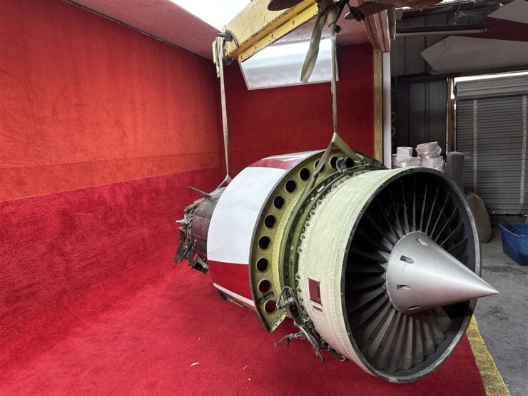 Garrett Turbine ATF3 Jet Engine 3