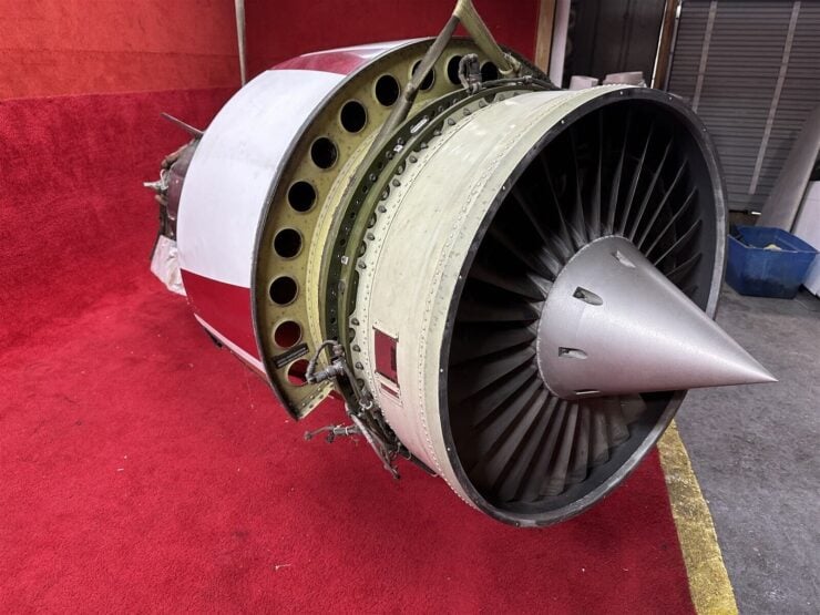 Garrett Turbine ATF3 Jet Engine 4