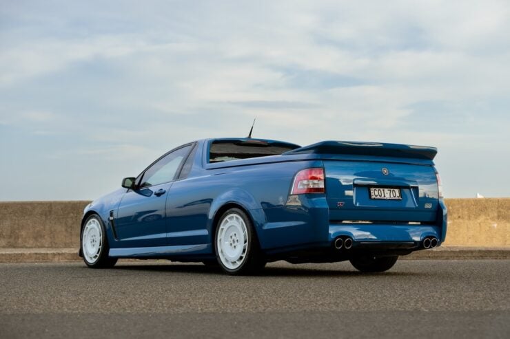 Holden VF SSV Blue Meanie Ute 12