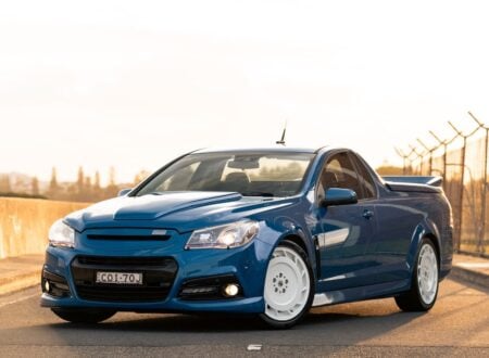 Holden VF SSV Blue Meanie Ute