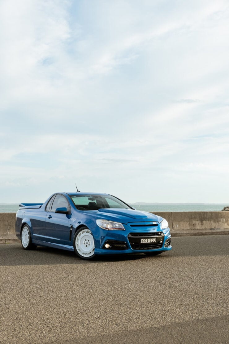 Holden VF SSV Blue Meanie Ute 6