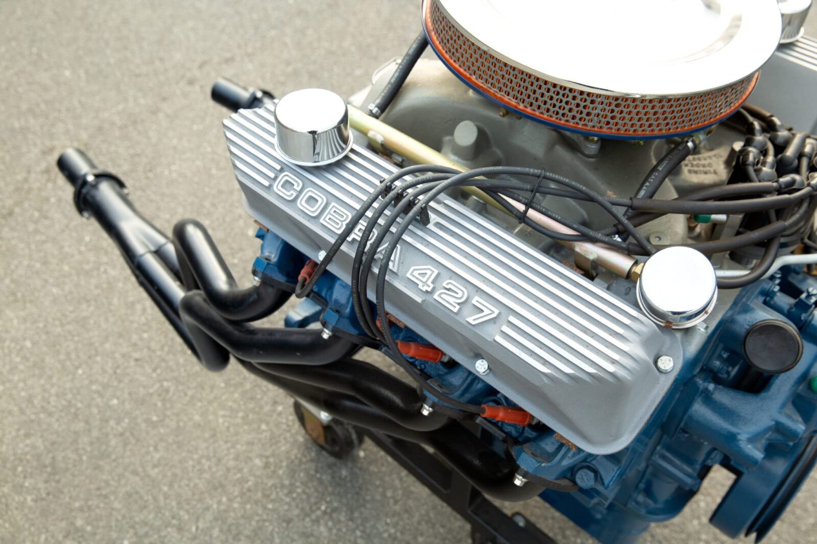 Crate Engine: A Rare Holman-Moody Ford 427 FE 7.0 Liter V8