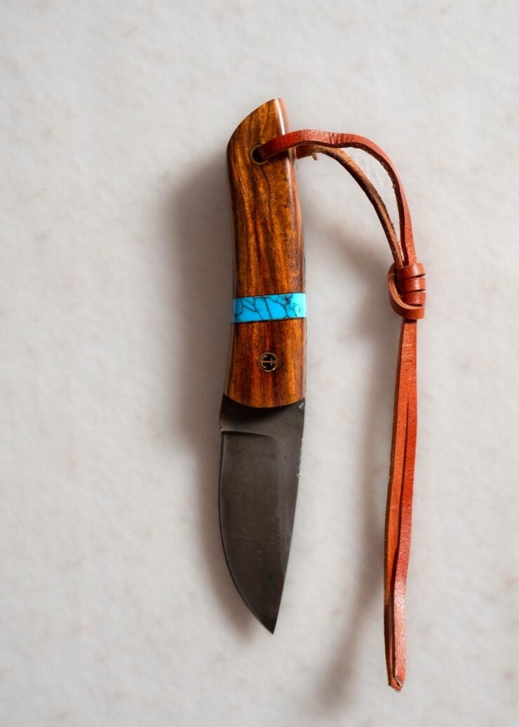 Iron & Resin Field Knife 1