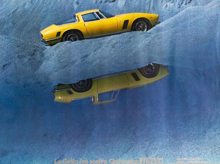Iso Grifo Vintage Ad 1