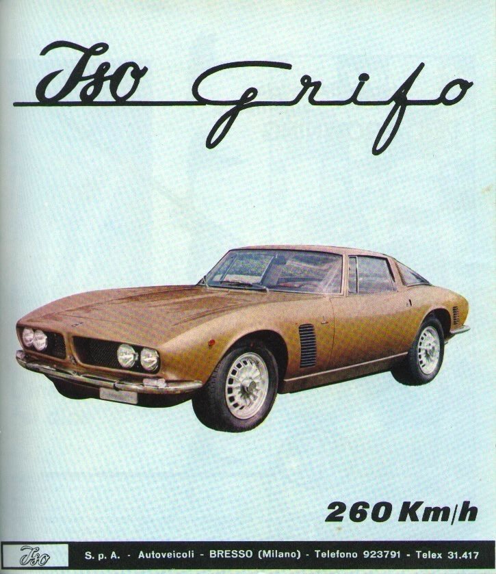 Iso Grifo Vintage Ad 2