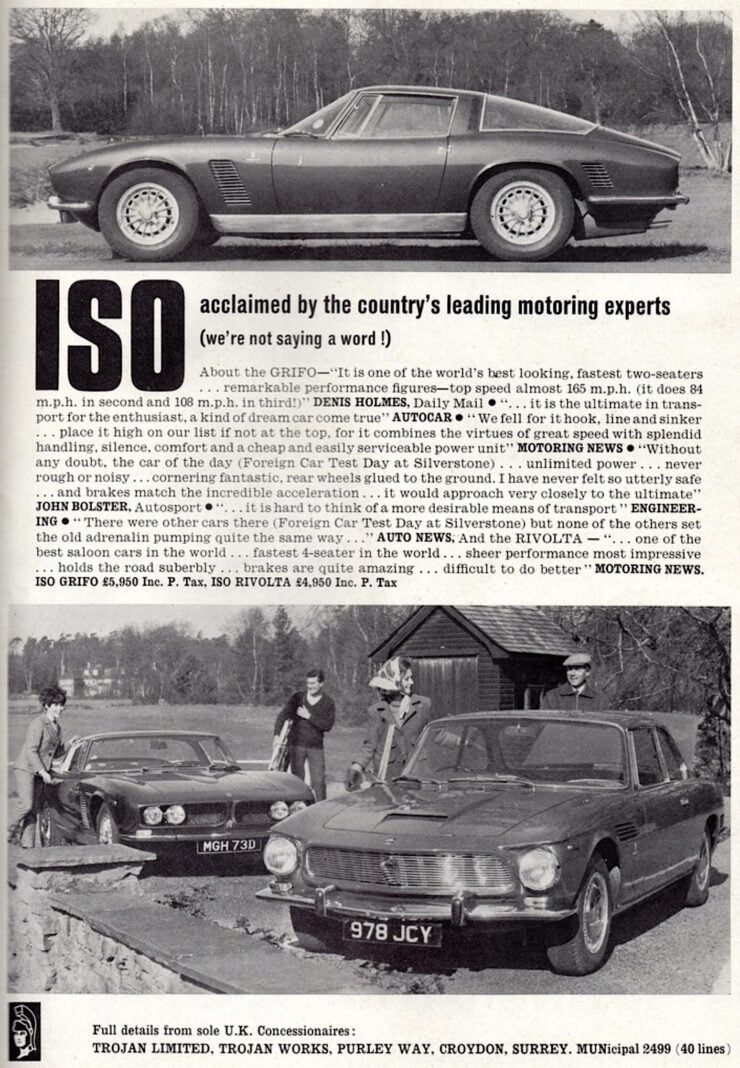 Iso Grifo Vintage Ad 4