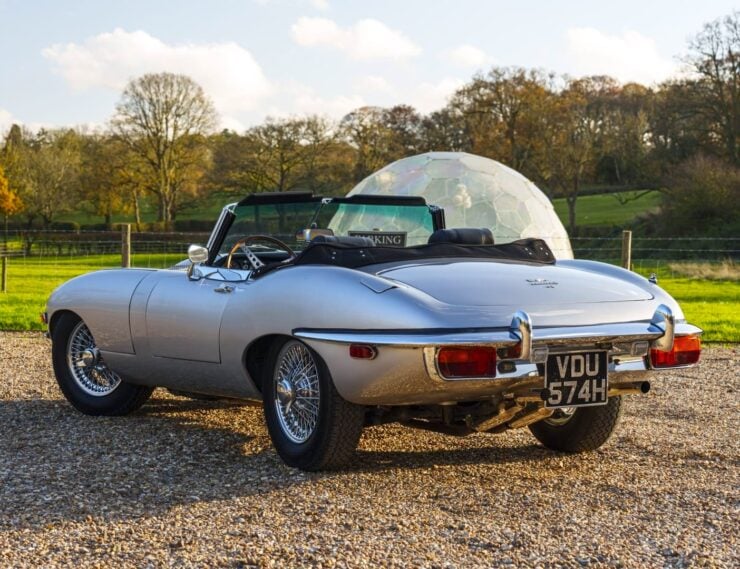 Jaguar E-Type 13