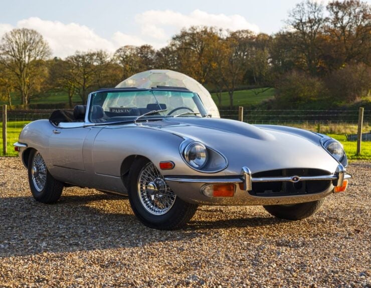 Jaguar E-Type 18