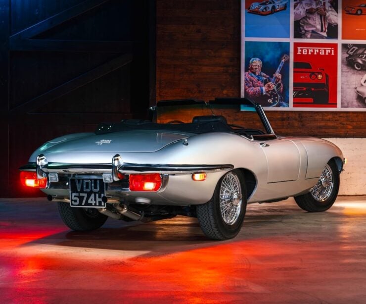 Jaguar E-Type 2