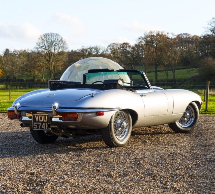 Jaguar E-Type 4