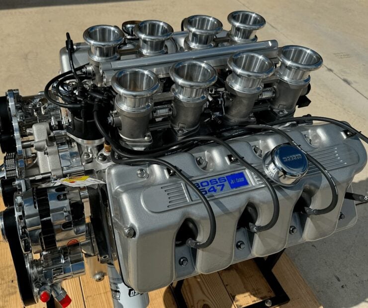 Jon Kaase Racing Boss Nine V8 crate engine 1