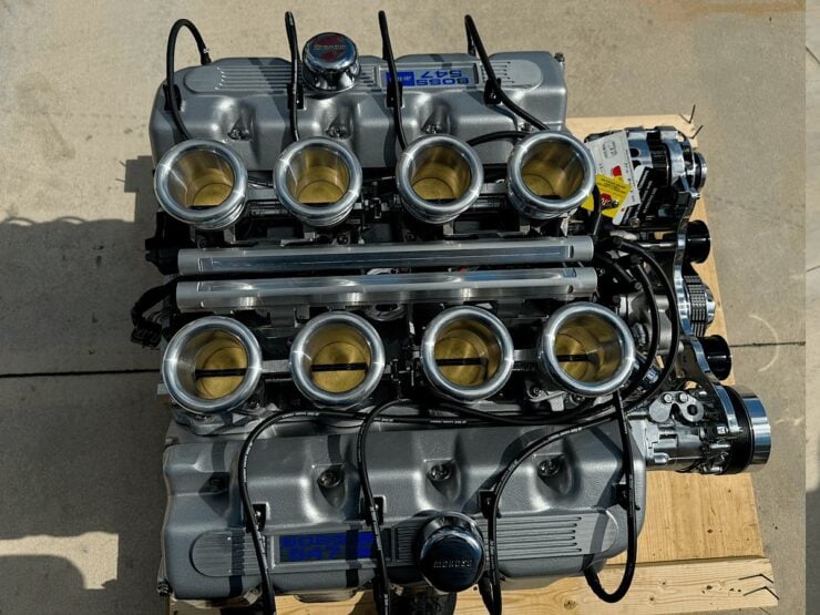 Jon Kaase Racing Boss Nine V8 crate engine 11